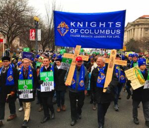 KofC March for Life