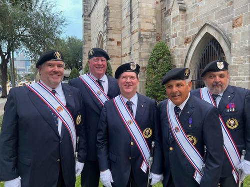 4th Degree Knights Turnout